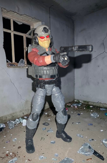 Low Light | One-of-a-Kind 1:12 Scale G.I. Joe Custom Figure
