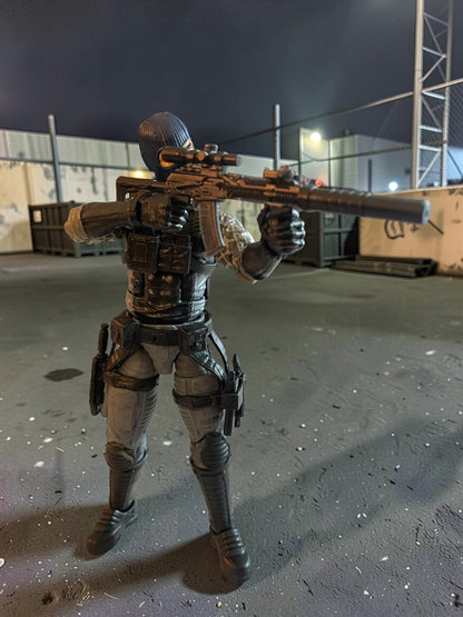 Cobra Commando | One-of-a-Kind 1:12 Scale Cobra Custom Figure