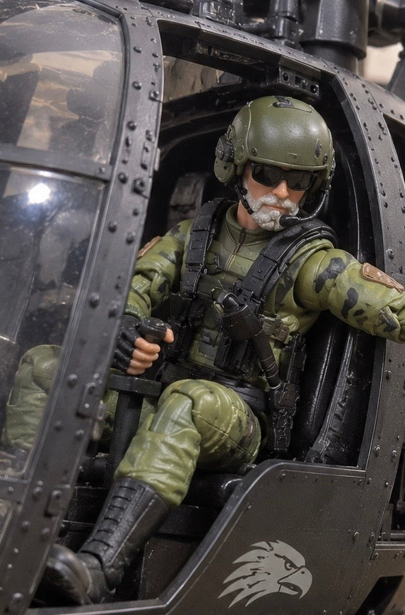 Sunday | Premium One-of-a-Kind 1:12 Scale G.I. Joe Custom Figure