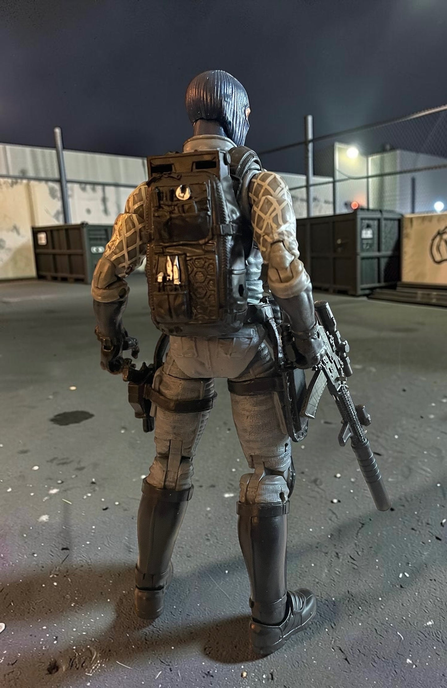 Cobra Commando | One-of-a-Kind 1:12 Scale Cobra Custom Figure