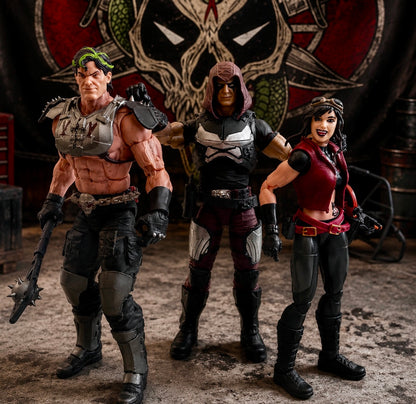 Thrasher | One-of-a-Kind 1:12 Scale Dreadnok Custom Figure