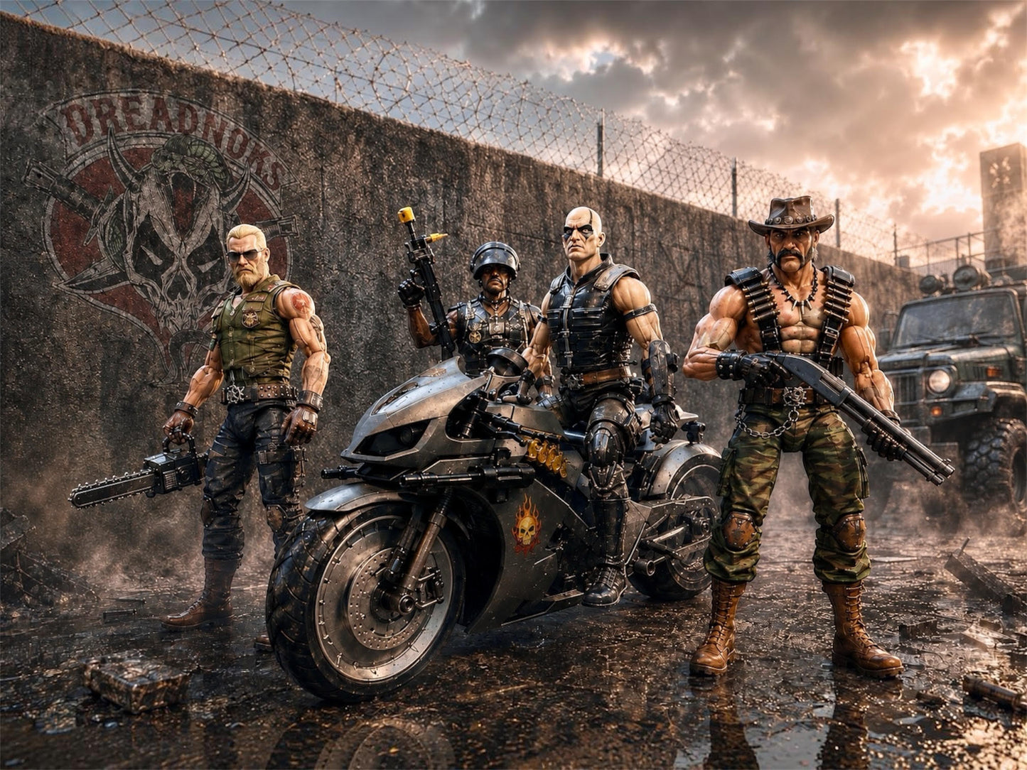 Dreadnok Team magnet