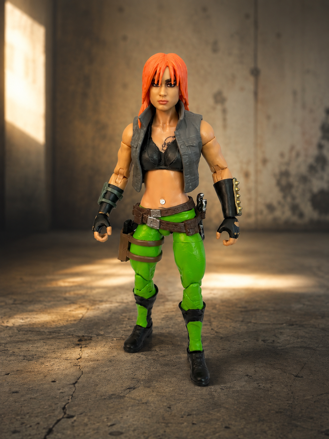 Octane | One-of-a-Kind 1:12 Scale Dreadnok Custom Figure