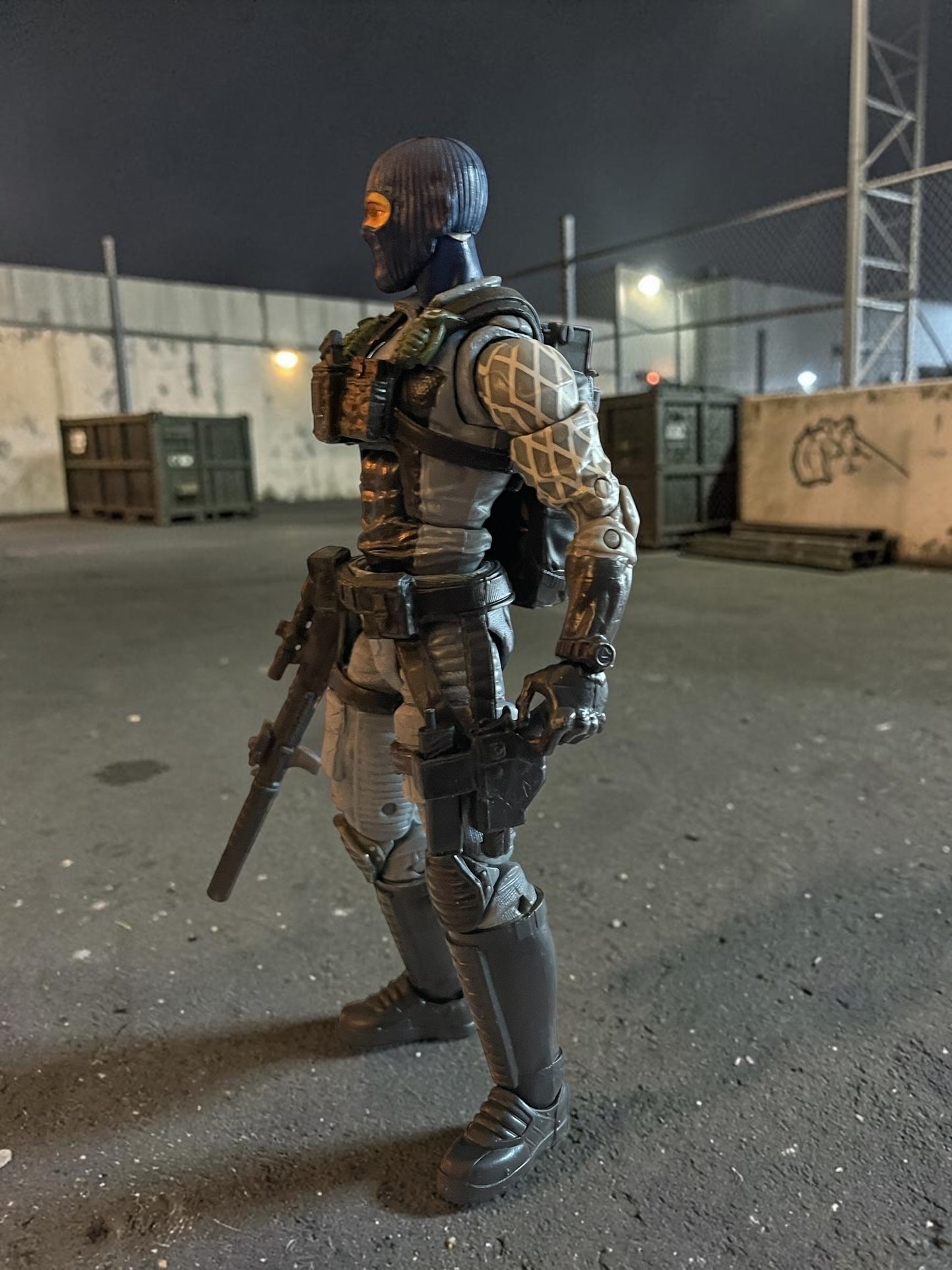 Cobra Commando | One-of-a-Kind 1:12 Scale Cobra Custom Figure