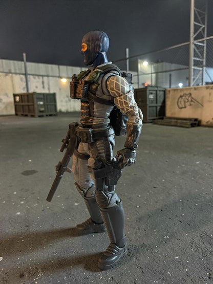 Cobra Commando | One-of-a-Kind 1:12 Scale Cobra Custom Figure
