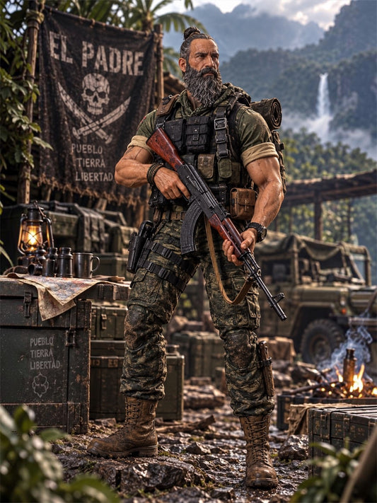 El Padre | Premium One-of-a-Kind 1:12 Scale Custom Figure