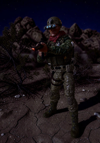 Torpedo & Wetsuit | One-of-a-kind 1:12 Scale Custom Figure 2-pack