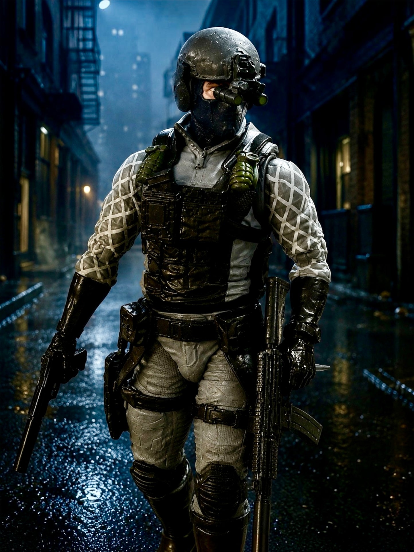 Cobra Commando | One-of-a-Kind 1:12 Scale Cobra Custom Figure