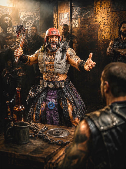 Ferg | One-of-a-Kind 1:12 Scale Dreadnok Custom Figure