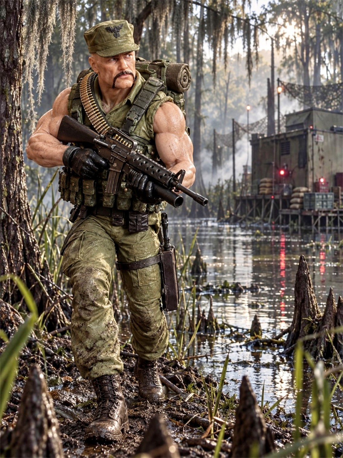 Gung-Ho | One-of-a-Kind 1:12 Scale G.I. Joe Custom Figure
