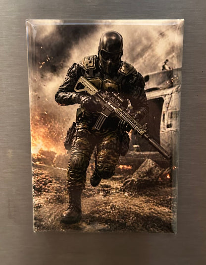 Snake Eyes magnet