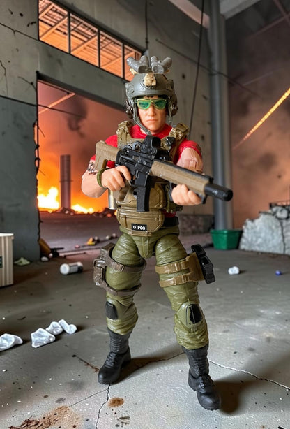 Lifeline | Premium One-of-a-Kind 1:12 Scale G.I. Joe Custom Figure