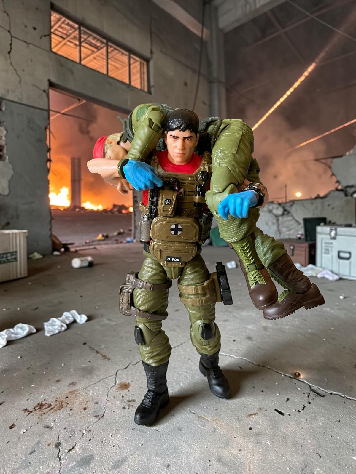 Lifeline | Premium One-of-a-Kind 1:12 Scale G.I. Joe Custom Figure
