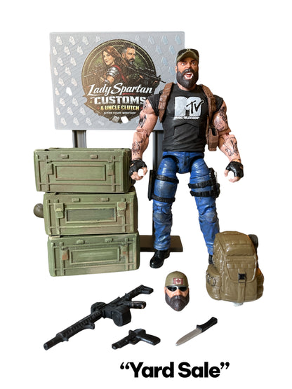 Yard Sale | Premium One-of-a-Kind 1:12 Scale G.I. Joe Custom Figure