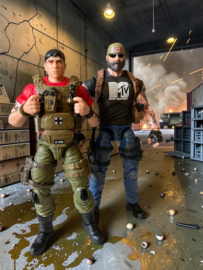 Yard Sale | Premium One-of-a-Kind 1:12 Scale G.I. Joe Custom Figure