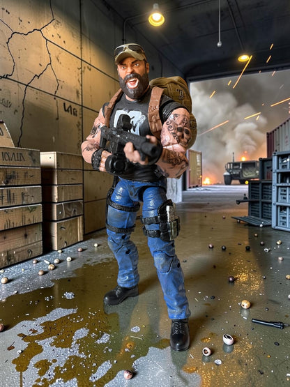 Yard Sale | Premium One-of-a-Kind 1:12 Scale G.I. Joe Custom Figure