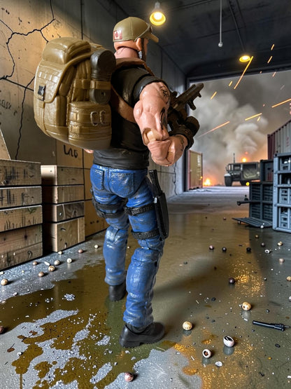 Yard Sale | Premium One-of-a-Kind 1:12 Scale G.I. Joe Custom Figure