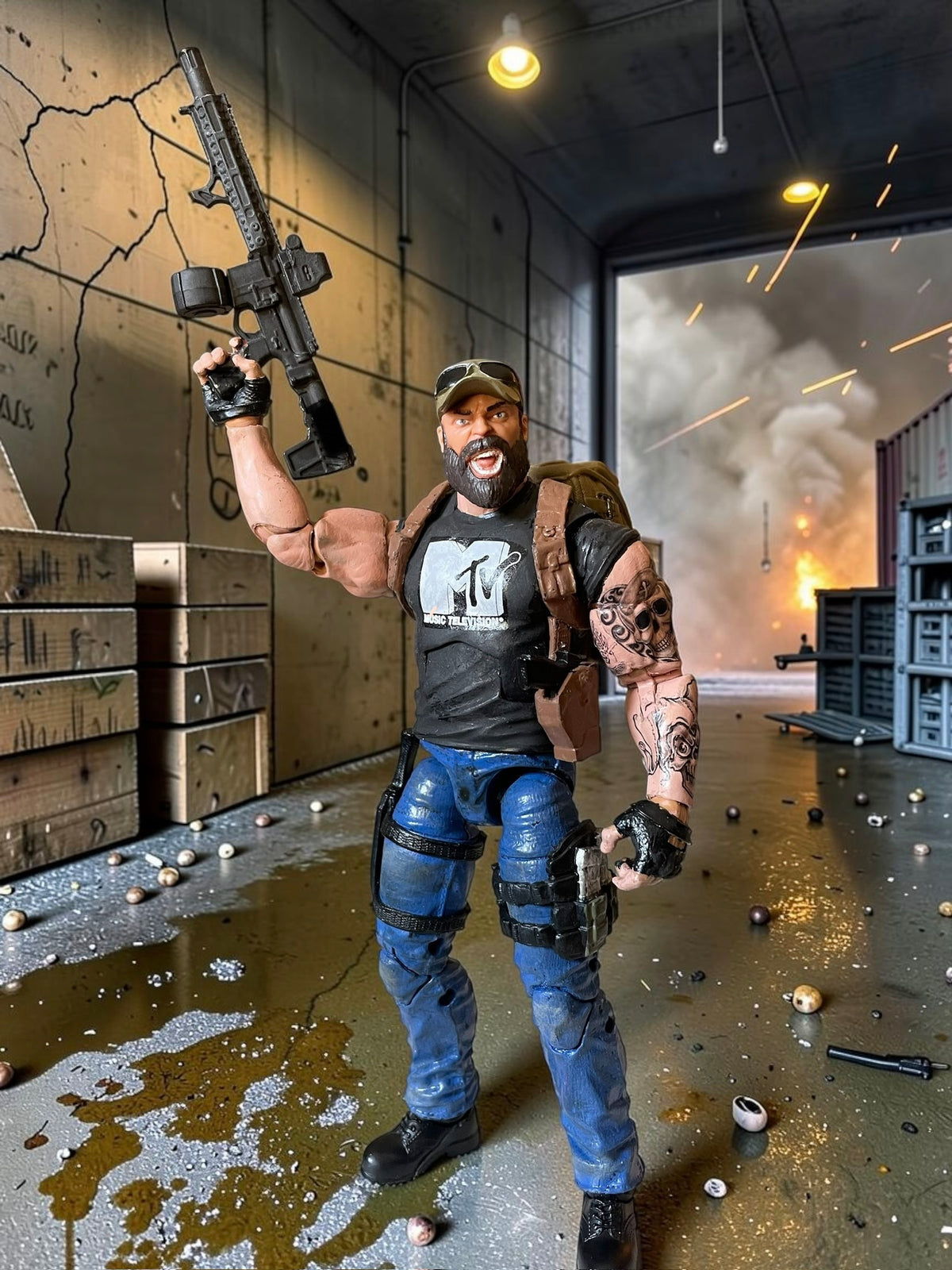 Yard Sale | Premium One-of-a-Kind 1:12 Scale G.I. Joe Custom Figure