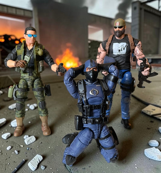 Yard Sale | Premium One-of-a-Kind 1:12 Scale G.I. Joe Custom Figure