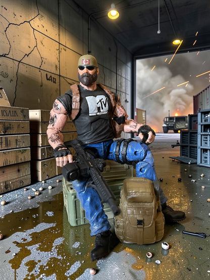 Yard Sale | Premium One-of-a-Kind 1:12 Scale G.I. Joe Custom Figure