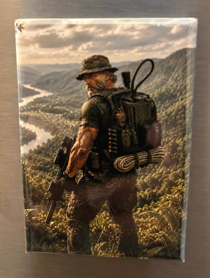 Outback (LRRP) magnet