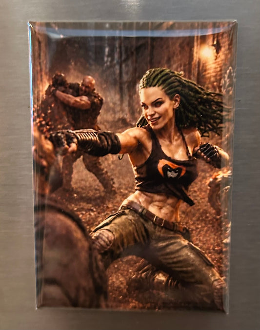 Zanya magnet