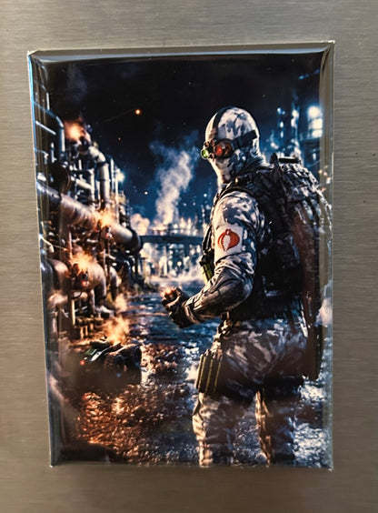 Firefly magnet