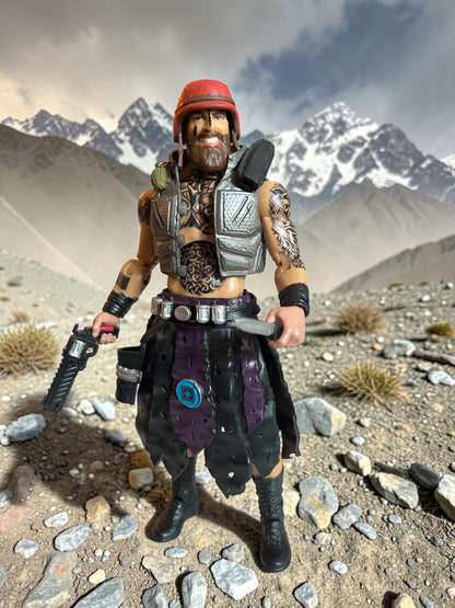 Ferg | One-of-a-Kind 1:12 Scale Dreadnok Custom Figure