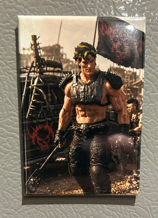 Thrasher Custom Character magnet