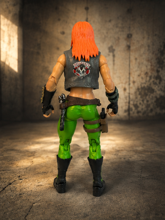 Octane | One-of-a-Kind 1:12 Scale Dreadnok Custom Figure