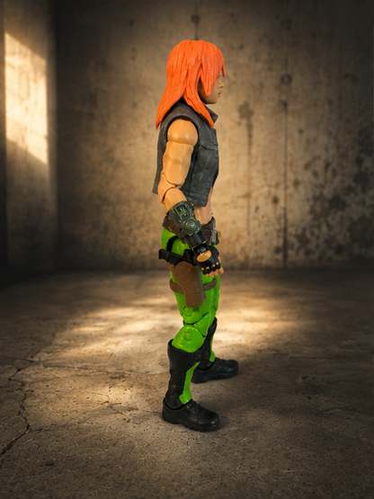 Octane | One-of-a-Kind 1:12 Scale Dreadnok Custom Figure