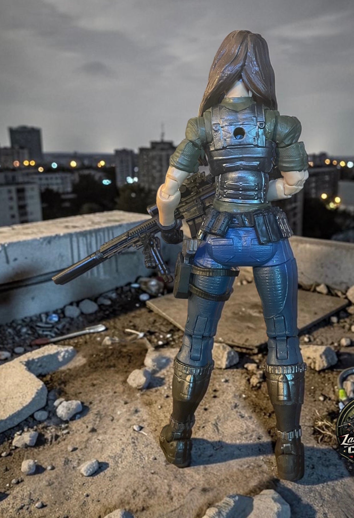 Patience custom figure