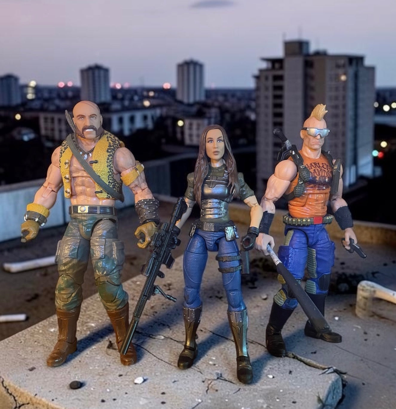 Patience custom figure