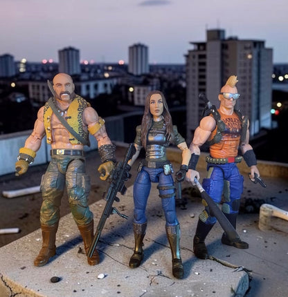 Patience custom figure