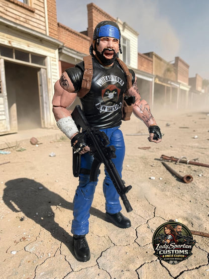 Break Line | One-of-a-Kind 1:12 Scale Dreadnok Custom Figure