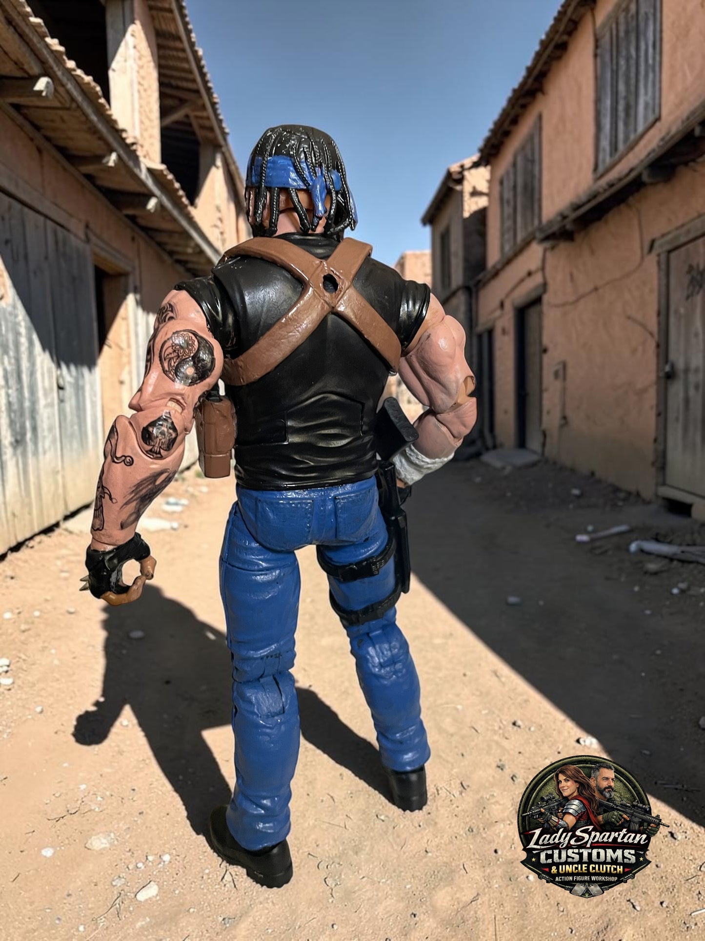 Break Line | One-of-a-Kind 1:12 Scale Dreadnok Custom Figure