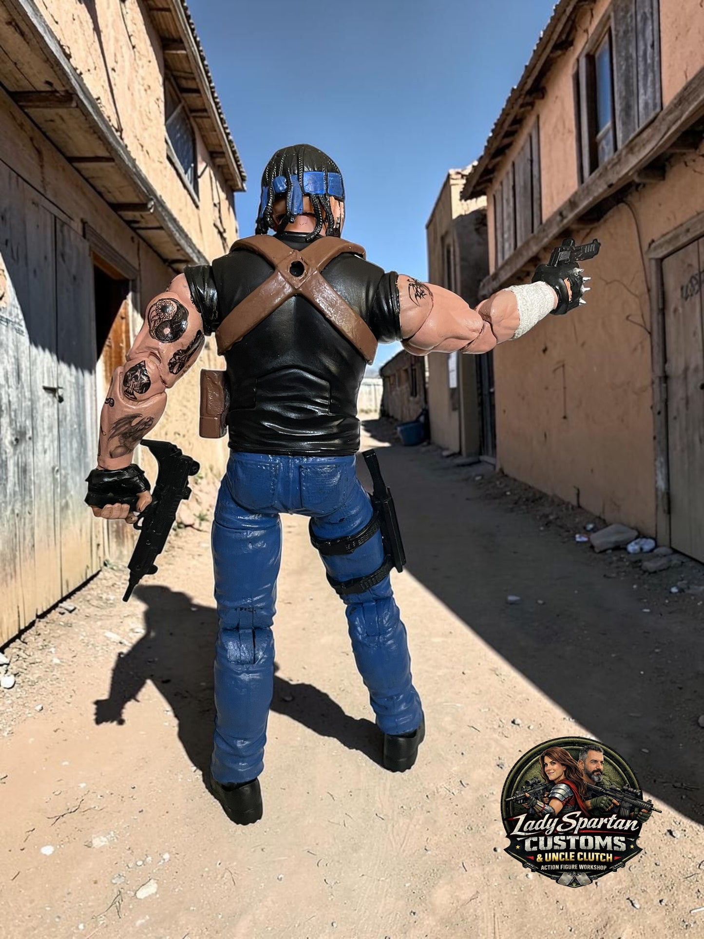 Break Line | One-of-a-Kind 1:12 Scale Dreadnok Custom Figure