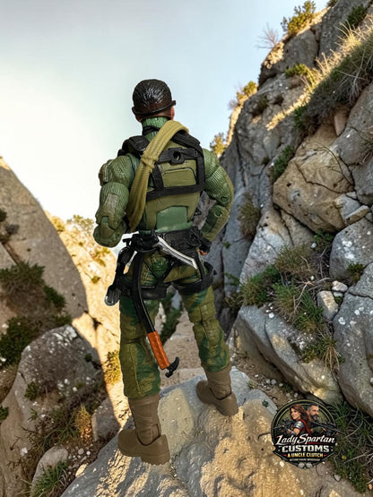 Alpine Assault Climber | One-of-a-Kind 1:12 Scale Custom Figure