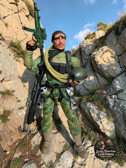 Alpine Assault Climber | One-of-a-Kind 1:12 Scale Custom Figure