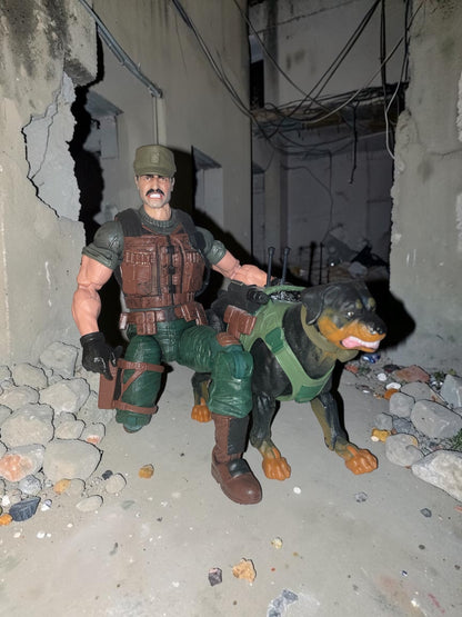 Mutt & Junkyard | One-of-a-Kind 1:12 Scale G.I. Joe Custom Figure