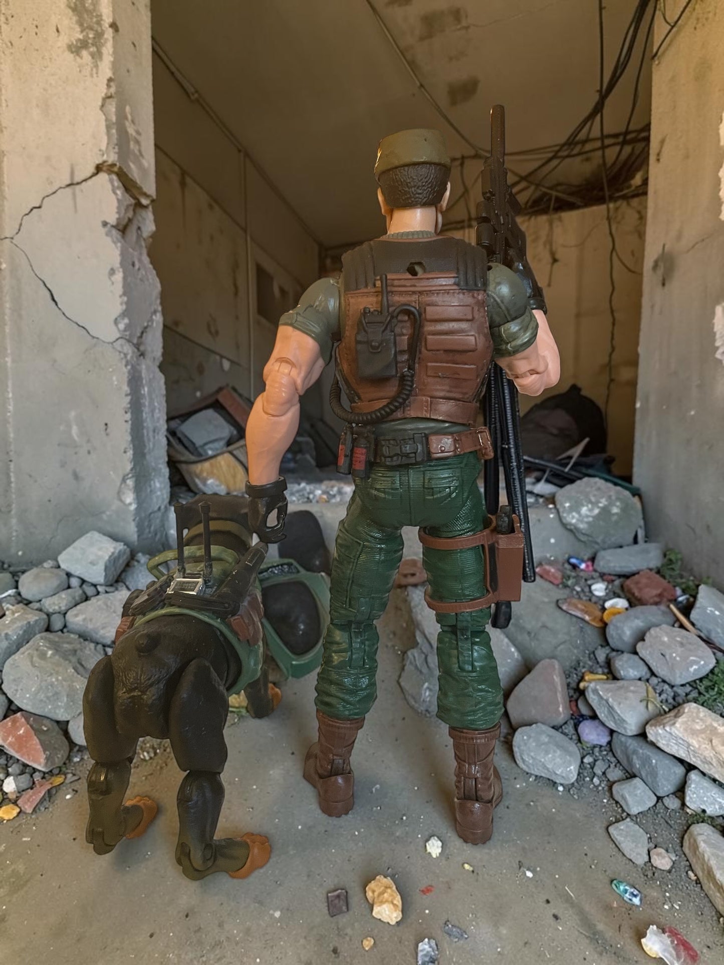Mutt & Junkyard | One-of-a-Kind 1:12 Scale G.I. Joe Custom Figure