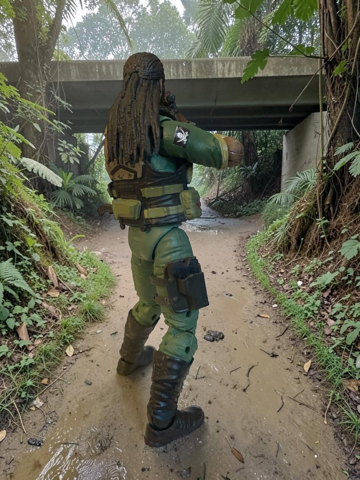 Mojo (SAS Trooper) | One-of-a-Kind 1:12 Scale G.I. Joe Custom Figure