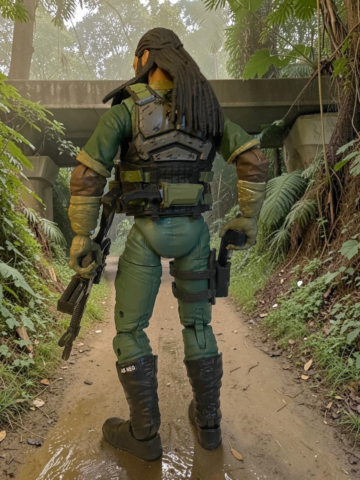 Mojo (SAS Trooper) | One-of-a-Kind 1:12 Scale G.I. Joe Custom Figure
