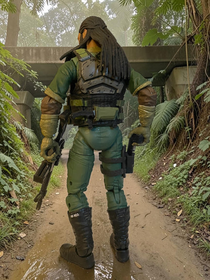 Mojo (SAS Trooper) | One-of-a-Kind 1:12 Scale G.I. Joe Custom Figure