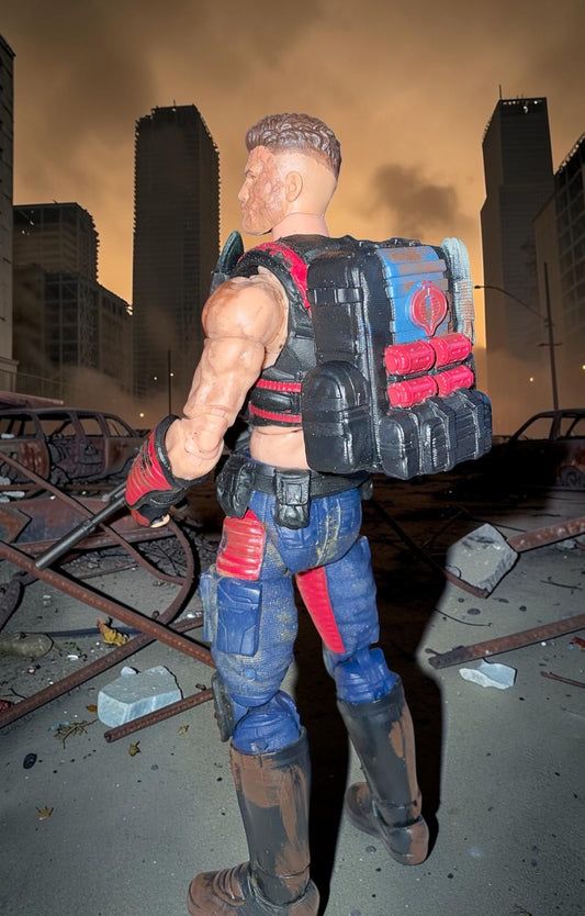 Viper "Bambi" | One-of-a-Kind 1:12 Scale Cobra Custom Figure