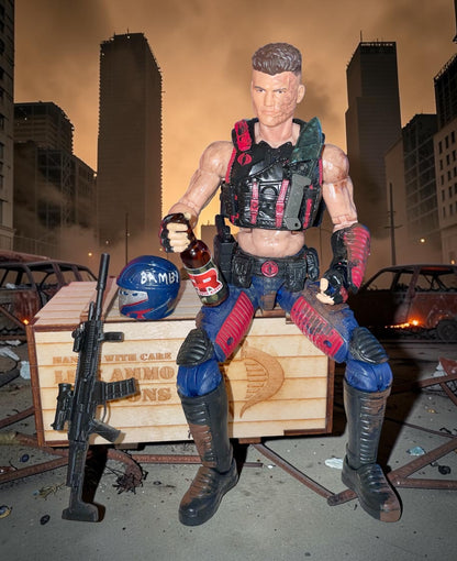 Viper "Bambi" | One-of-a-Kind 1:12 Scale Cobra Custom Figure