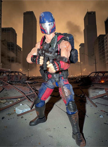 Viper "Bambi" | One-of-a-Kind 1:12 Scale Cobra Custom Figure