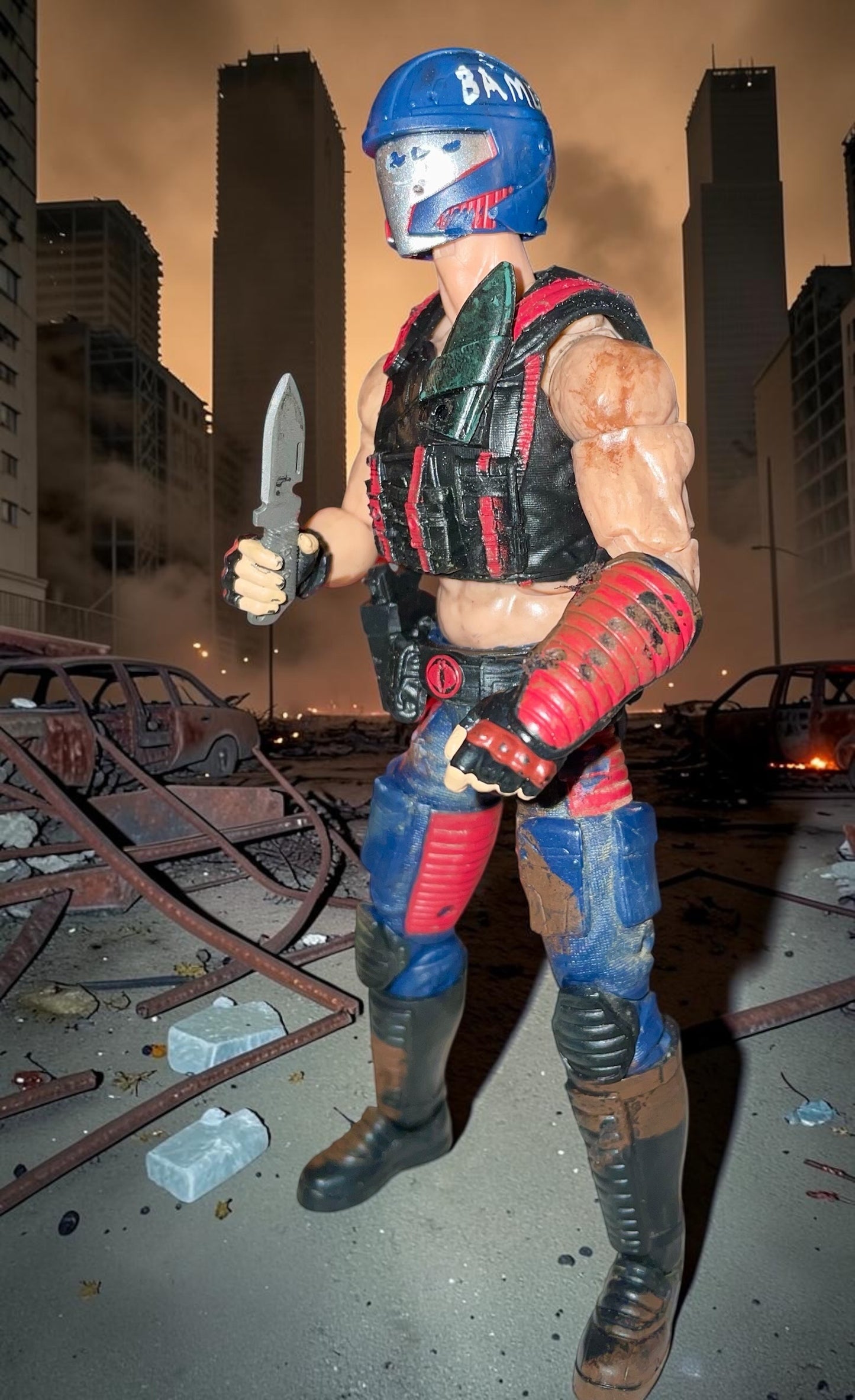 Viper "Bambi" | One-of-a-Kind 1:12 Scale Cobra Custom Figure