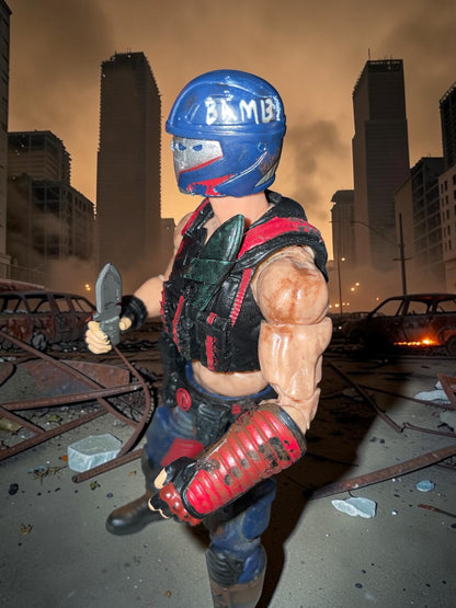 Viper "Bambi" | One-of-a-Kind 1:12 Scale Cobra Custom Figure
