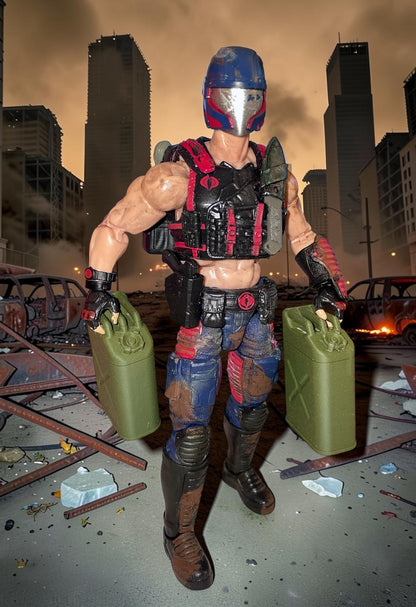 Viper "Bambi" | One-of-a-Kind 1:12 Scale Cobra Custom Figure